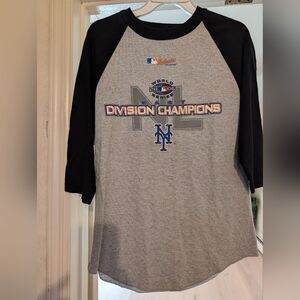 Mets 2006 Division Championship Shirt NEW